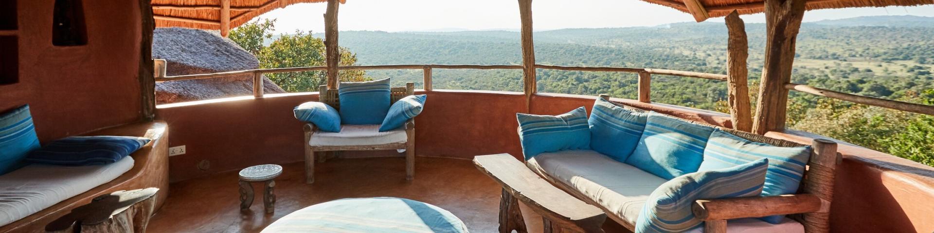 Mihingo Lodge – Luksusowy Eko-Lodż i Safari Konne w Jeziorze Mburo